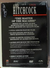 ALFRED HITCHCOCK COLLECTION - 5DVD KUTU 2.EL 1.BÖLGE TR ALTYAZI YOKTUR