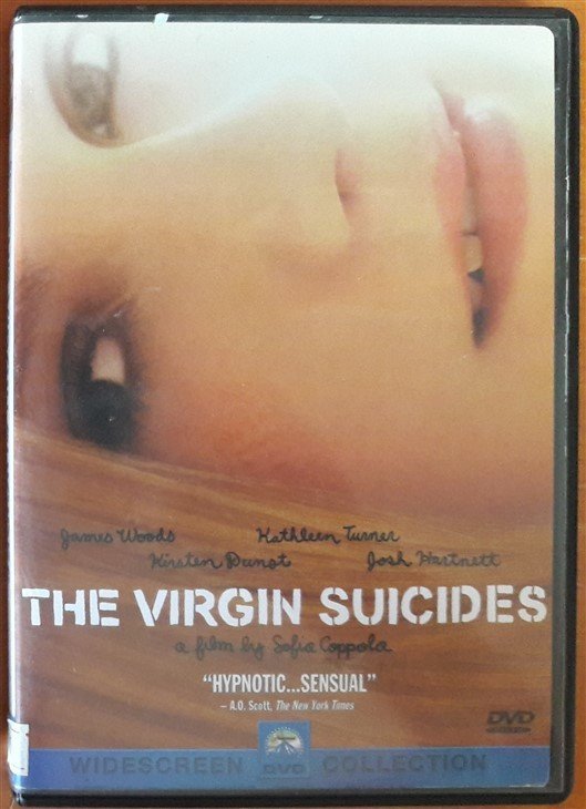 THE VIRGIN SUICIDES - JAMES WOODS - KATHLEEN TURNER - KIRSTEN DUNST - SOFIA COPPOLA - DVD 2.EL 1. BÖLGE TR ALTYAZI YOKTUR