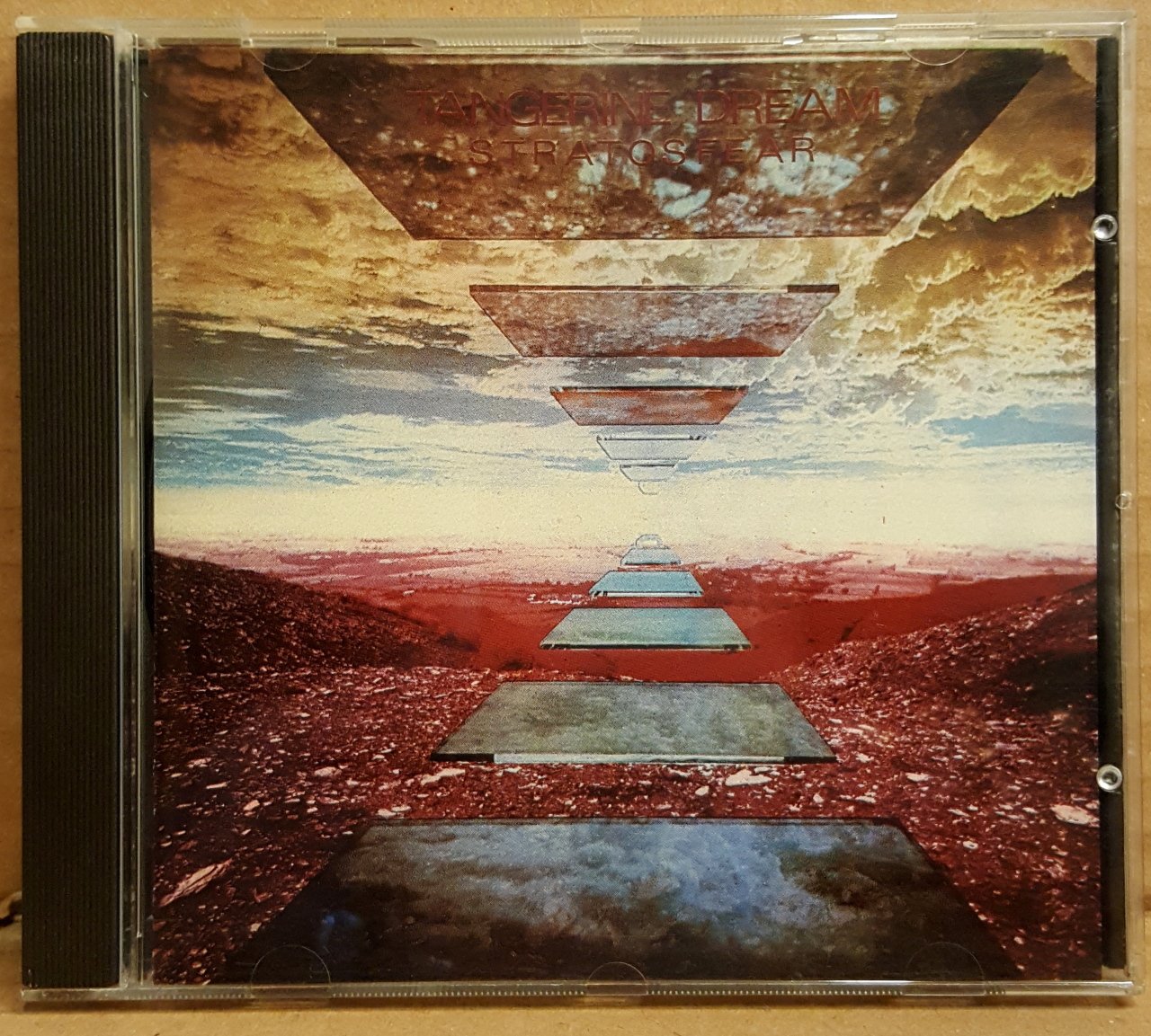 TANGERINE DREAM – STRATOSFEAR (1976) - CD 2.EL