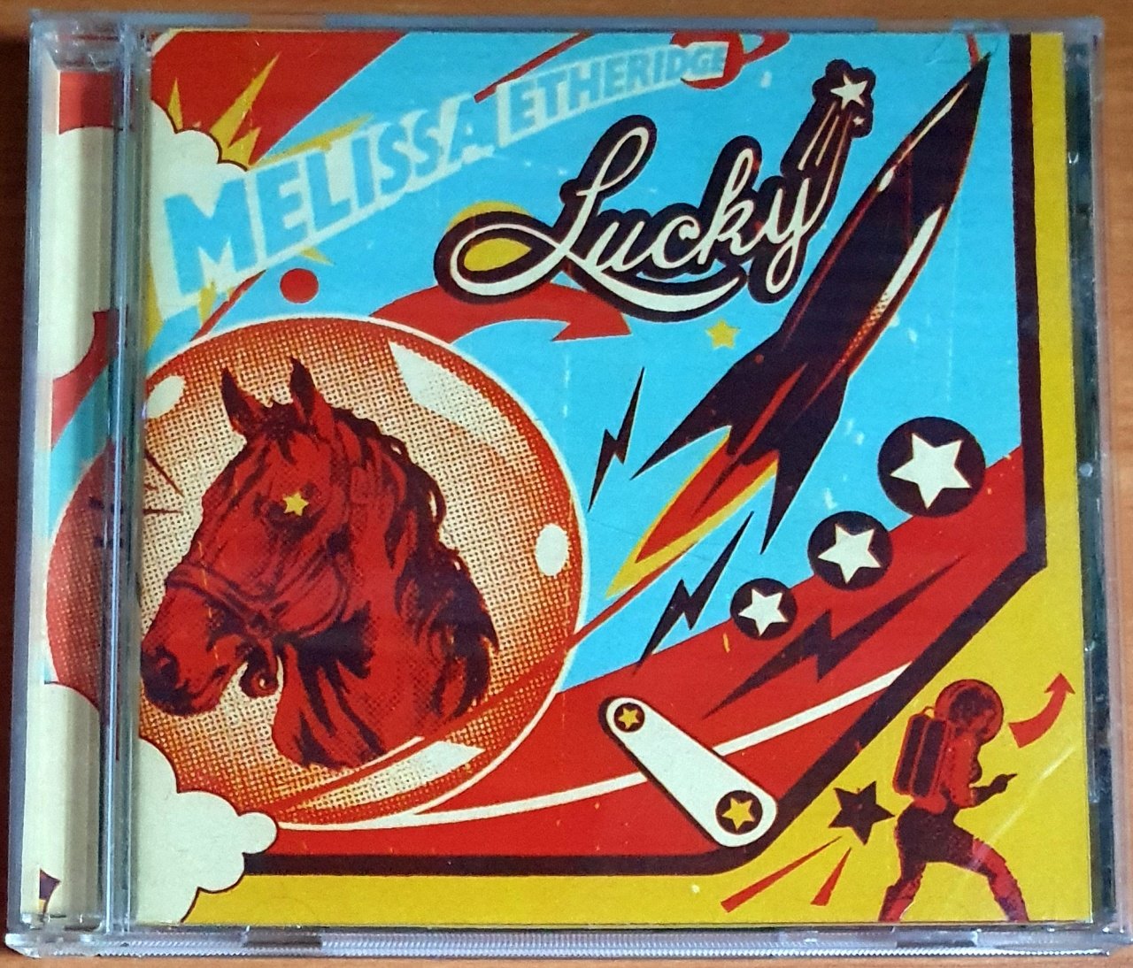 MELISSA ETHERIDGE - LUCKY (2004) - CD 2.EL