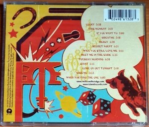 MELISSA ETHERIDGE - LUCKY (2004) - CD 2.EL