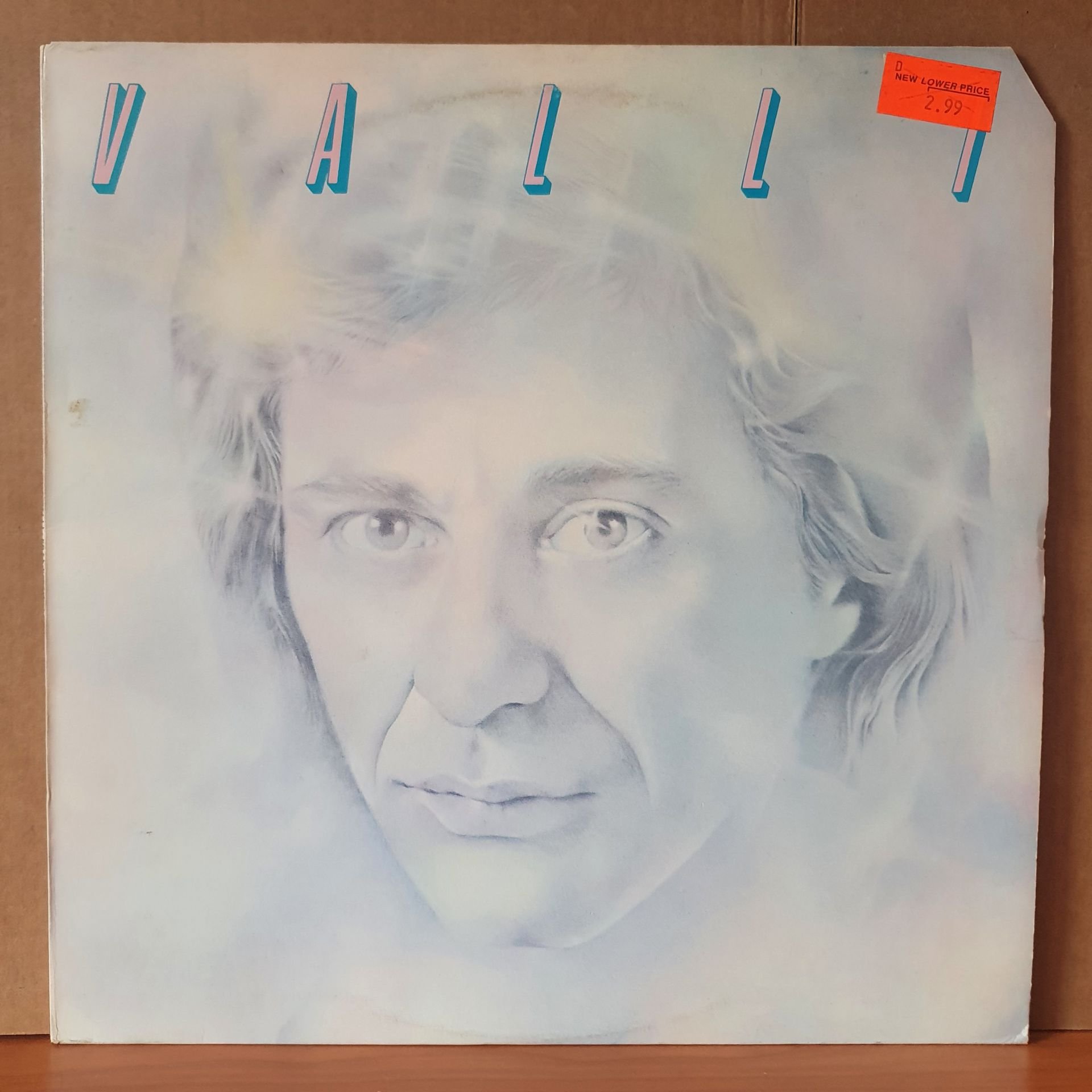 FRANKIE VALLI - VALLI (1976) - LP 2.EL PLAK