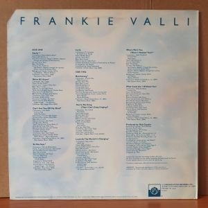 FRANKIE VALLI - VALLI (1976) - LP 2.EL PLAK