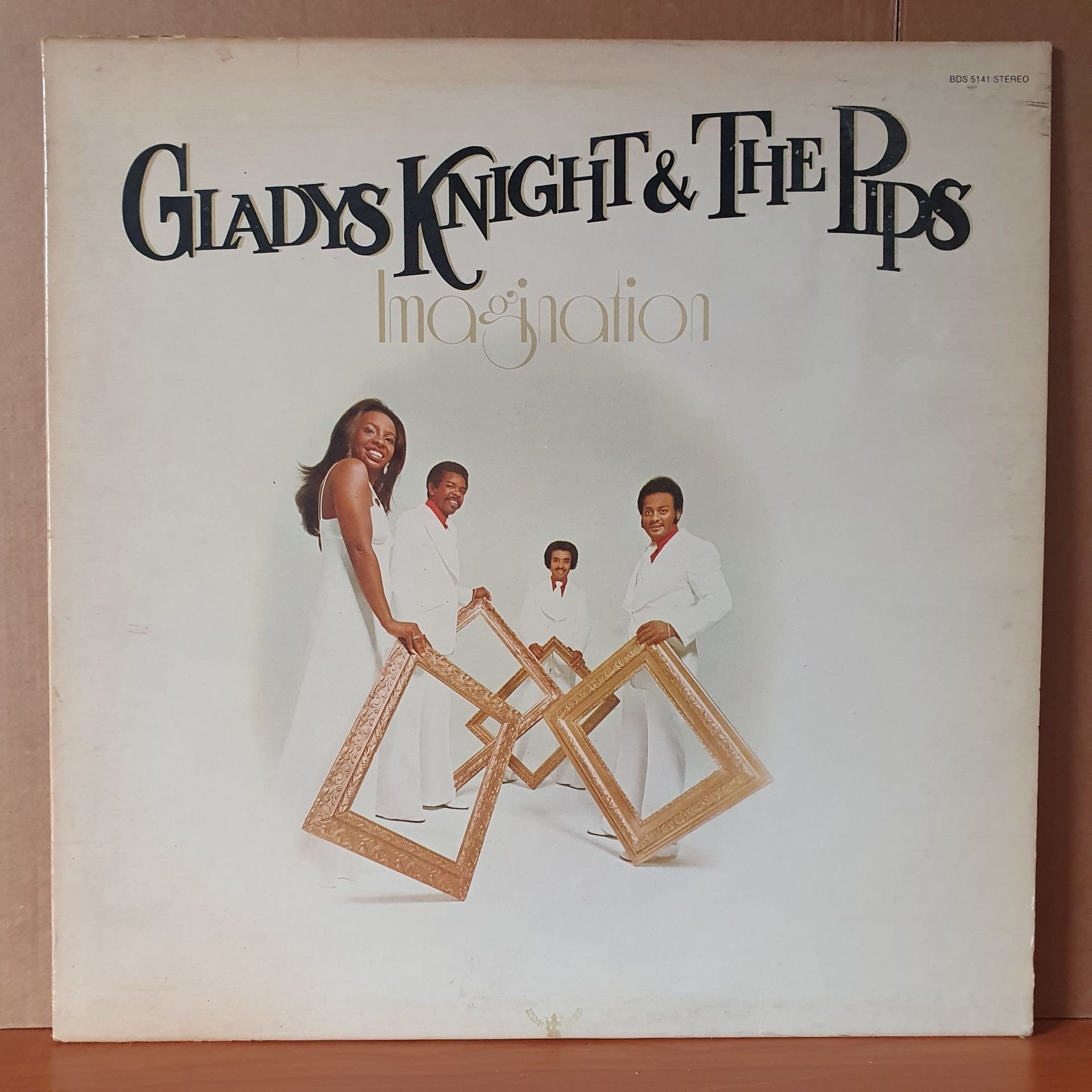 GLADYS KNIGHT & THE PIPS - IMAGINATION (1973) - LP 2.EL PLAK