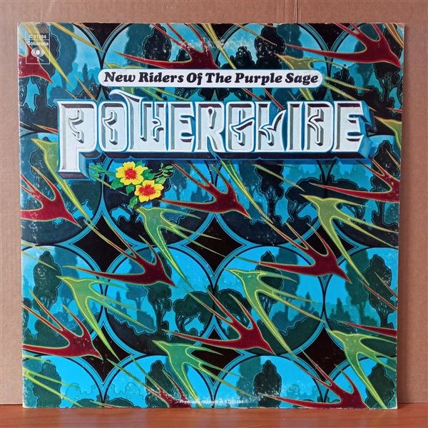 NEW RIDERS OF THE PURPLE SAGE – POWERGLIDE (1972) - LP 2.EL PLAK