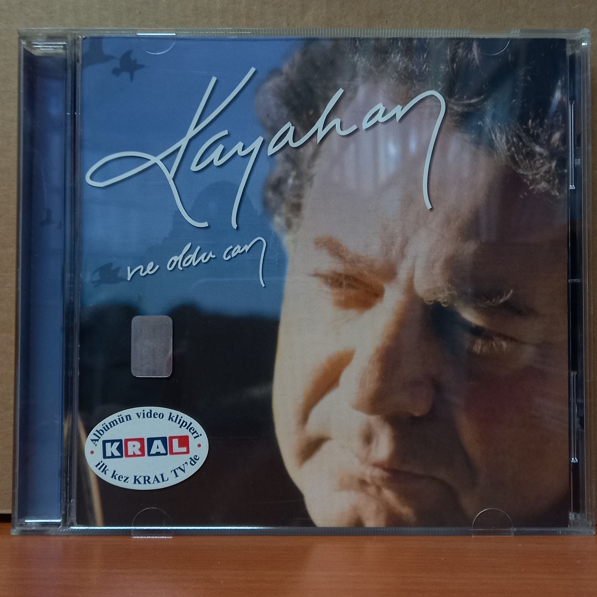 KAYAHAN - NE OLDU CAN (2002) - CD 2.EL
