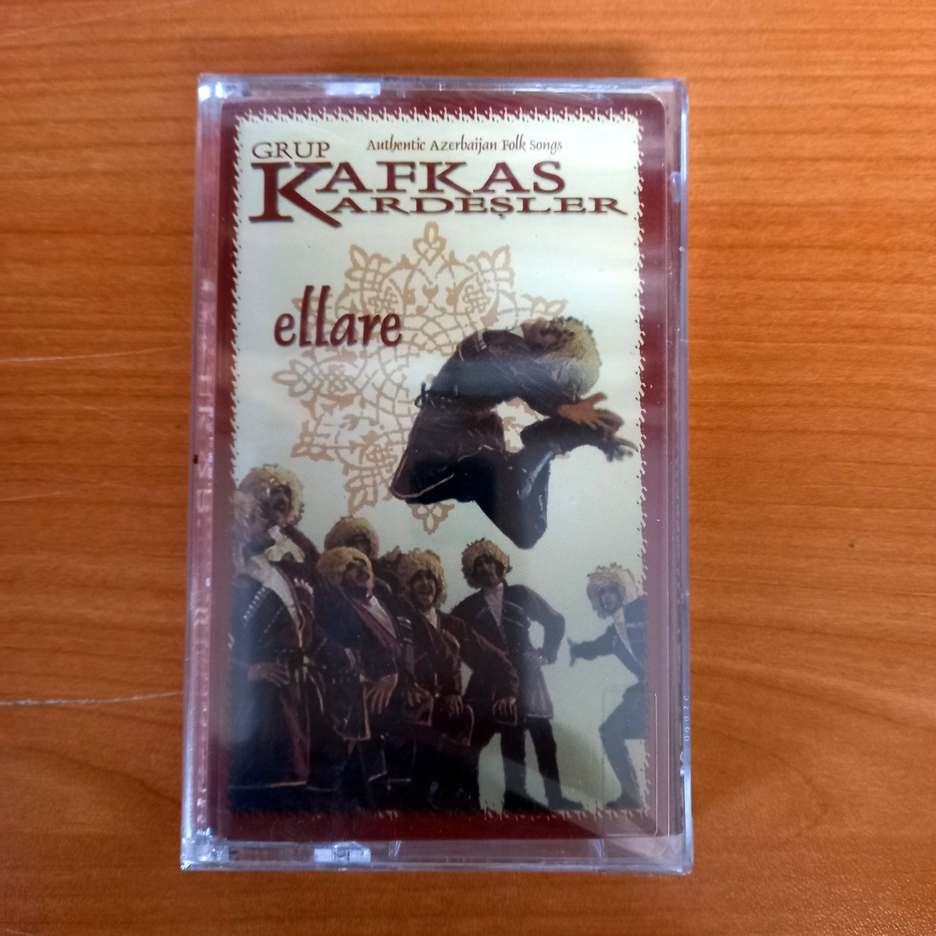 GRUP KAFKAS KARDEŞLER - ELLARE - AZERBAYCAN KASET SIFIR