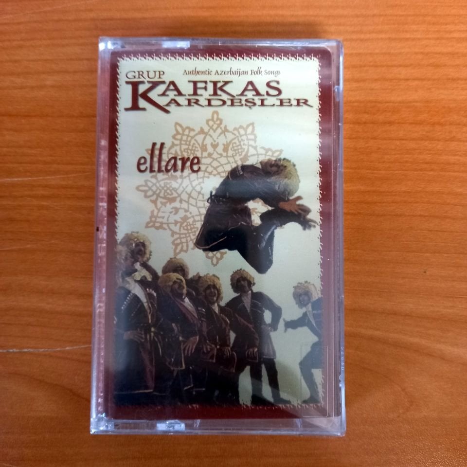 GRUP KAFKAS KARDEŞLER - ELLARE - AZERBAYCAN KASET SIFIR