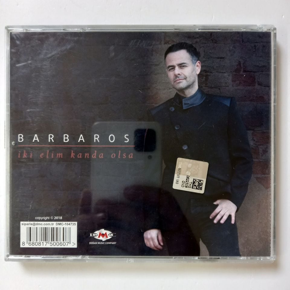 BARBAROS – İKİ ELİM KANDA OLSA (2018) - CD SINGLE 2.EL