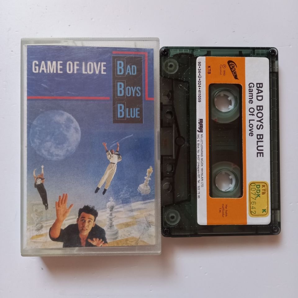 BAD BOYS BLUE - GAME OF LOVE (1990) - KASET 2.EL