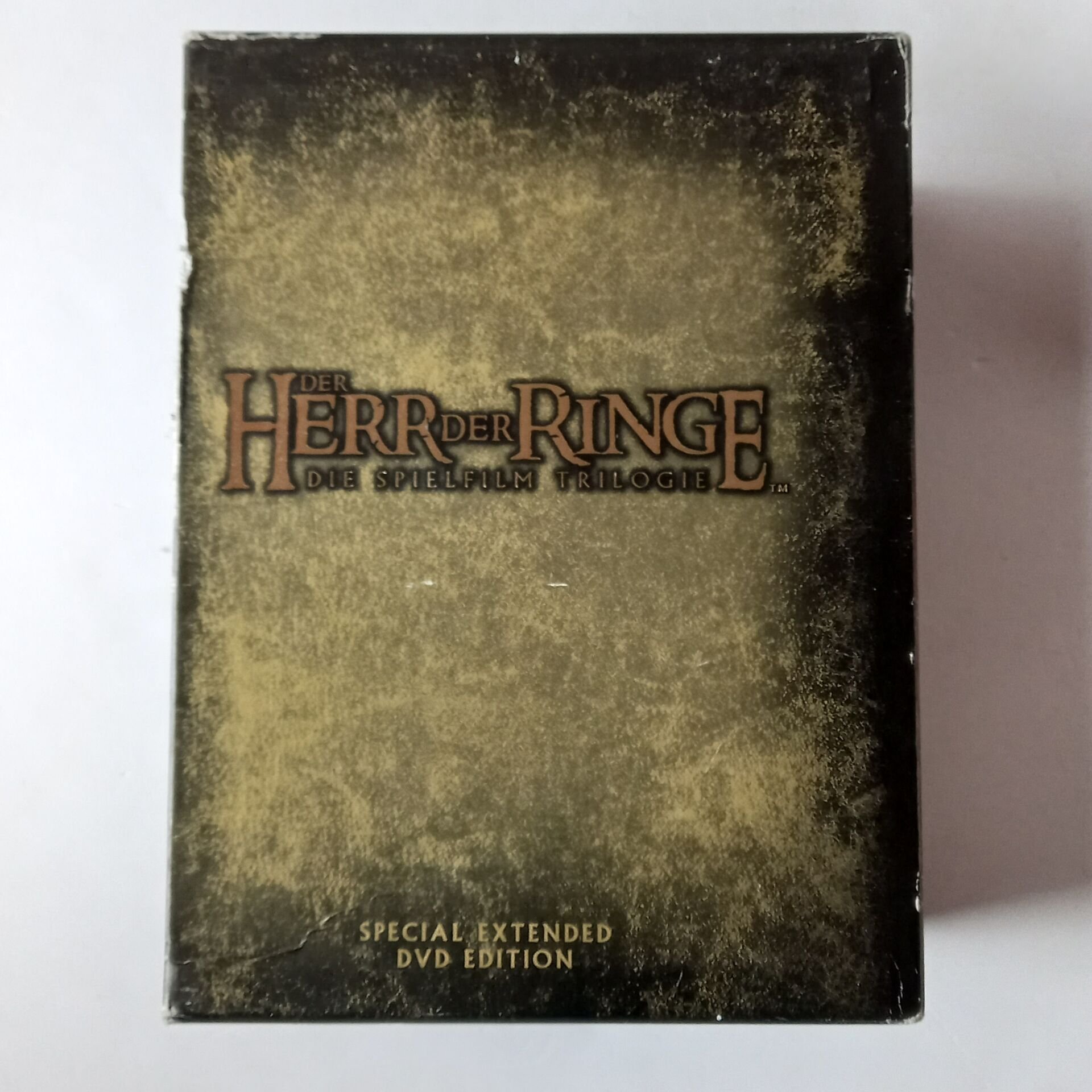 YÜZÜKLERİN EFENDİSİ - DER HERR DER RINGE  - DIE SPIELFILM TRILOGIE - EXTENDED VERSIONS - YÜZÜK KARDEŞLİĞİ - İKİ KULE - KRALIN DÖNÜŞÜ -  12DVD 2.EL