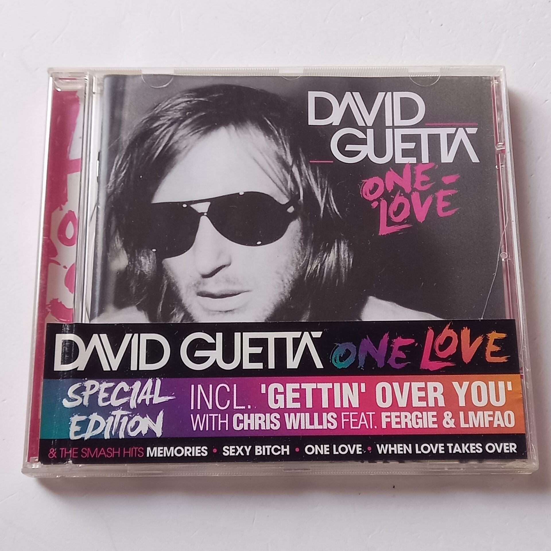 DAVID GUETTA – ONE LOVE / SPECIAL EDITION (2009) - CD 2.EL