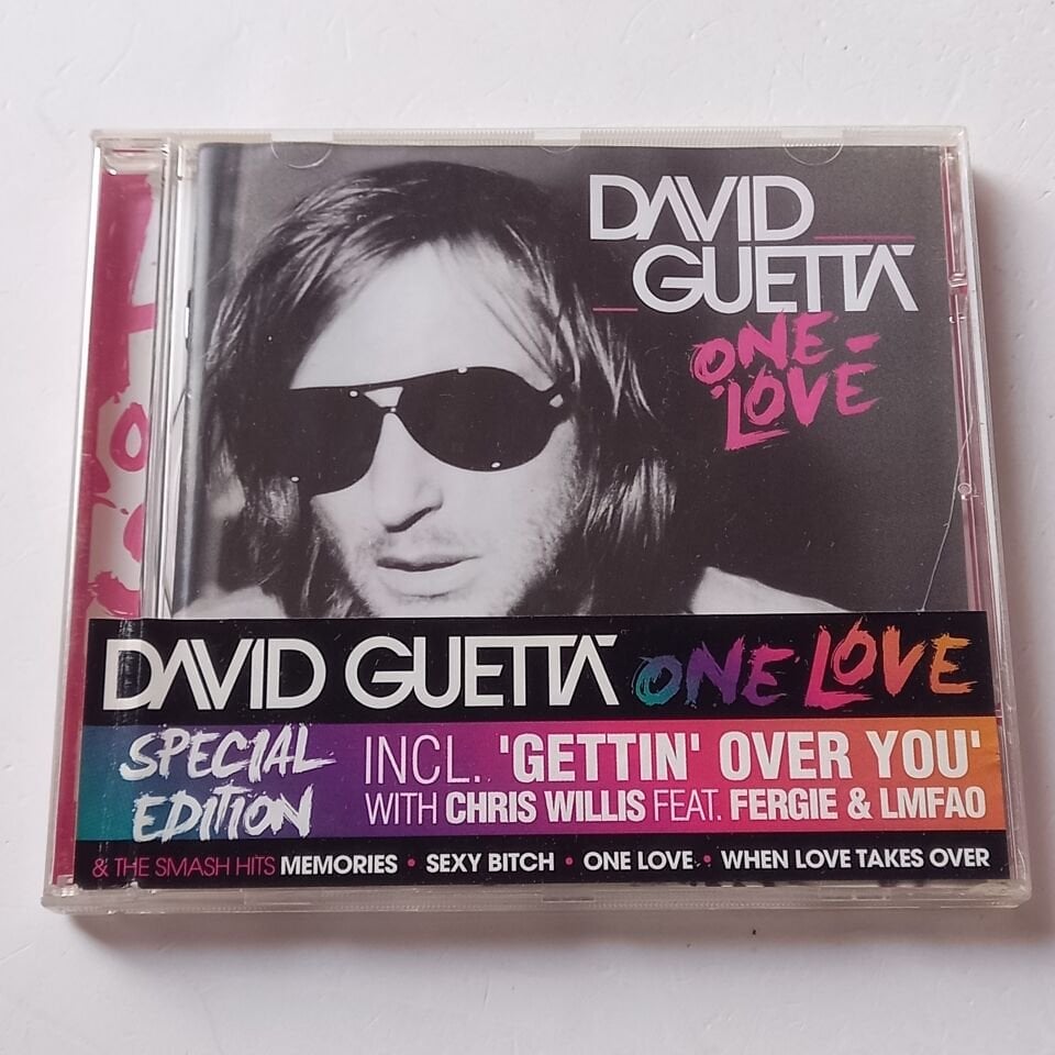 DAVID GUETTA – ONE LOVE / SPECIAL EDITION (2009) - CD 2.EL