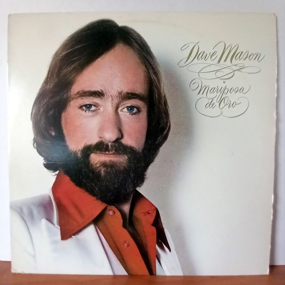 DAVE MASON – MARIPOSA DE ORO (1978) - LP 2.EL PLAK