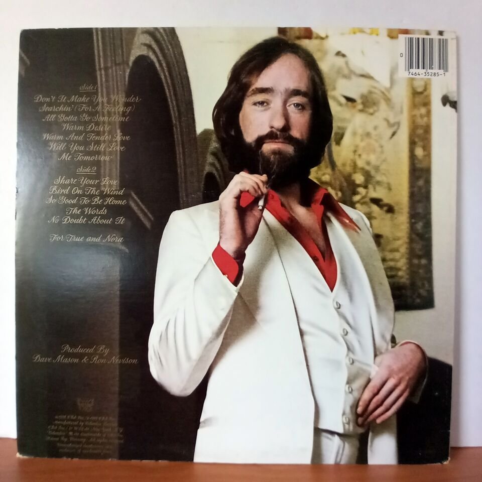 DAVE MASON – MARIPOSA DE ORO (1978) - LP 2.EL PLAK
