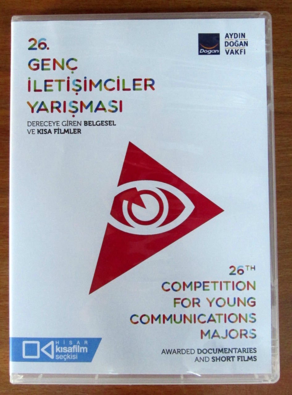 HİSAR KISA FİLM 26. GENÇ İLETİŞİMCİLER DVD 2.EL