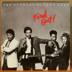 STANLEY CLARKE - FIND OUT! - LP 2.EL