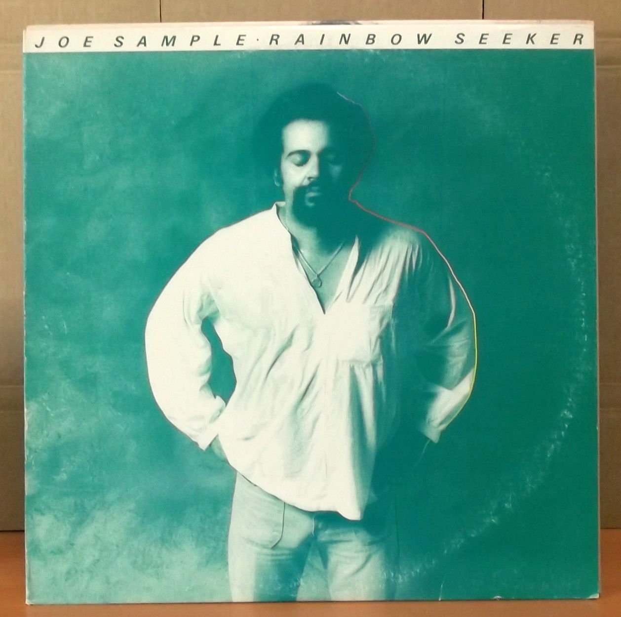 JOE SAMPLE - RAINBOW SEEKER - LP 2.EL