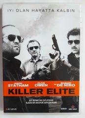 KILLER ELITE - ROBERT DE NIRO - JASON STATHAM - CLIVE OWEN - DVD SIFIR