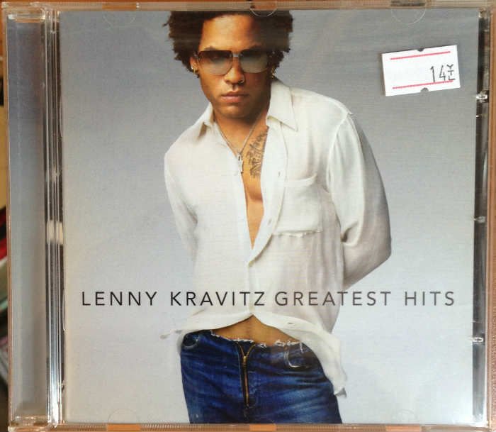 LENNY KRAVITZ GREATEST HITS CD 2.EL