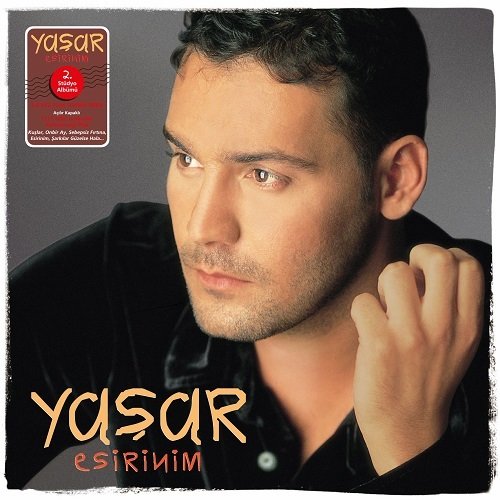 YAŞAR - ESİRİNİM (1998) - LP RENKLİ PLAK SIFIR