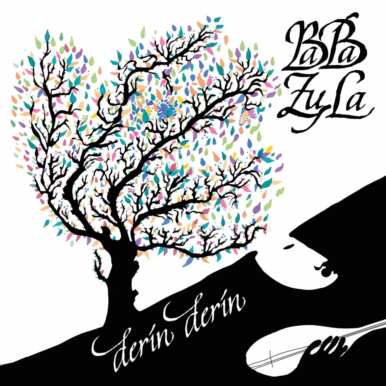 BABA ZULA - DERİN DERİN (2019) - LP 180GR SIFIR PLAK