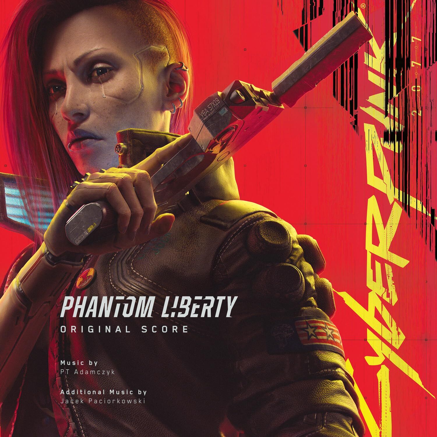 CYBERPUNK 2077 PHANTOM LIBERTY - VIDEO GAME SOUNDTRACK / MUSIC BY P.T. ADAMCZYK , JACEK PACIORKOWSKI (2024) - LP SIFIR PLAK