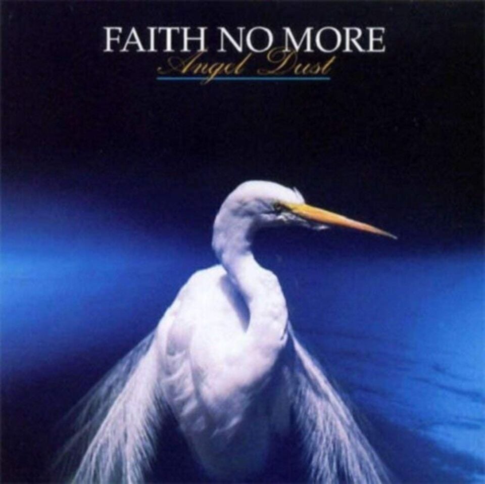 FAITH NO MORE - ANGEL DUST (1992) - 2xLP 180GR 2023 EDITION SIFIR PLAK