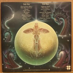 KANSAS - POINT OF KNOW RETURN (1977) - PLAK 2.EL