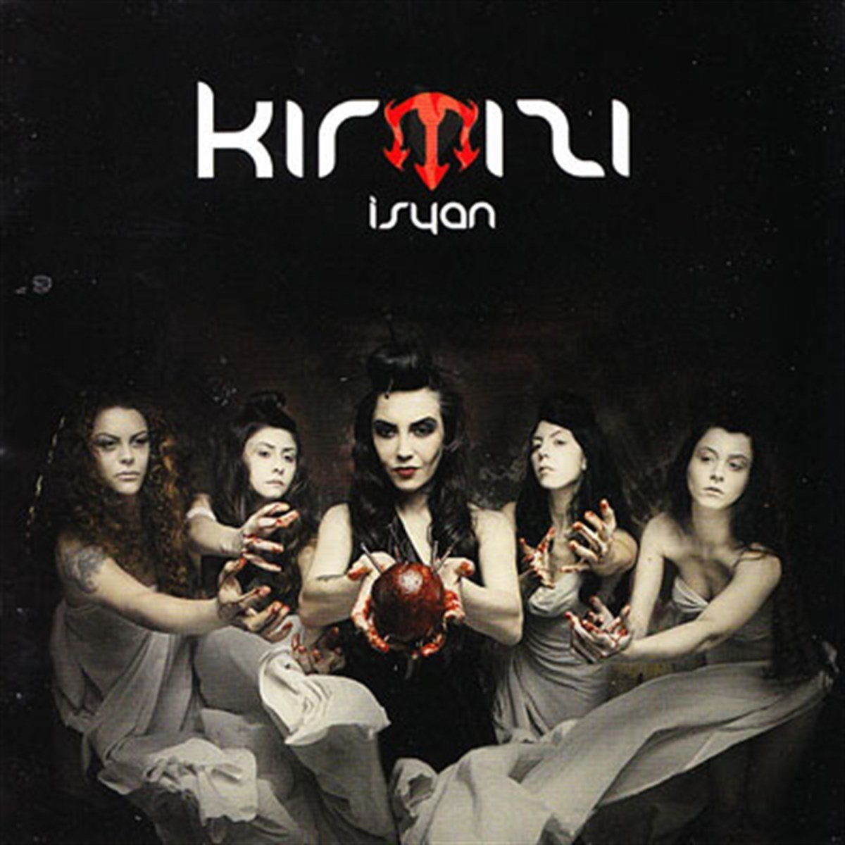 KIRMIZI - İSYAN (2011) - CD SIFIR