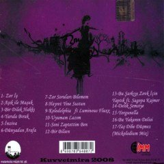 KIRMIZI - İSYAN (2011) - CD SIFIR