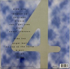 CRANES - POPULATION FOUR (1997) - PLAK SIFIR MUSIC ON VINYL