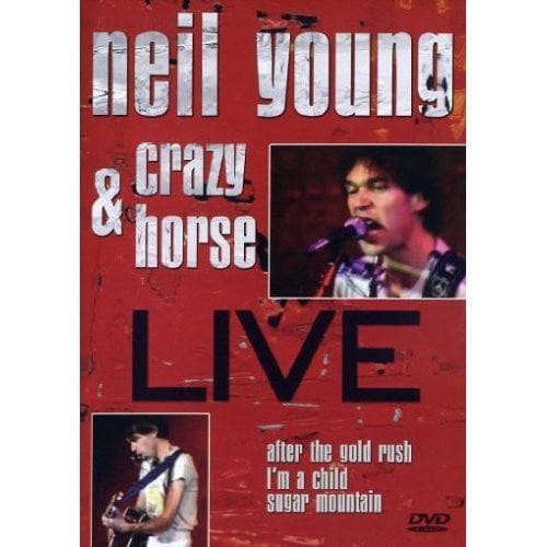 NEIL YOUNG & CRAZY HORSE – LIVE - RUST NEVER SLEEPS - DVD 2.EL