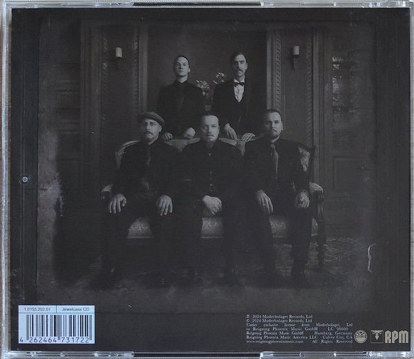 OPETH – THE LAST WILL AND TESTAMENT (2024) - CD JEWEL CASE AMBALAJINDA SIFIR