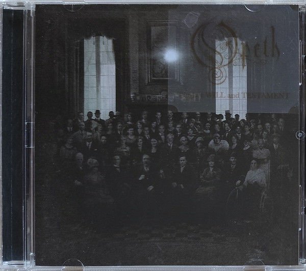 OPETH – THE LAST WILL AND TESTAMENT (2024) - CD JEWEL CASE AMBALAJINDA SIFIR