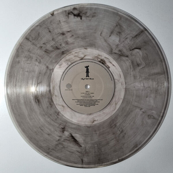 JAMIROQUAI – DYNAMITE (2005) - 2LP + PROMO SAMPLER CD 2025 REISSUE LIMITED EDITION DYNAMITE SMOKE VINYL SIFIR PLAK