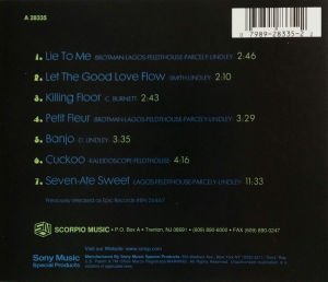 KALEIDOSCOPE - S.T. (1997) CD SIFIR