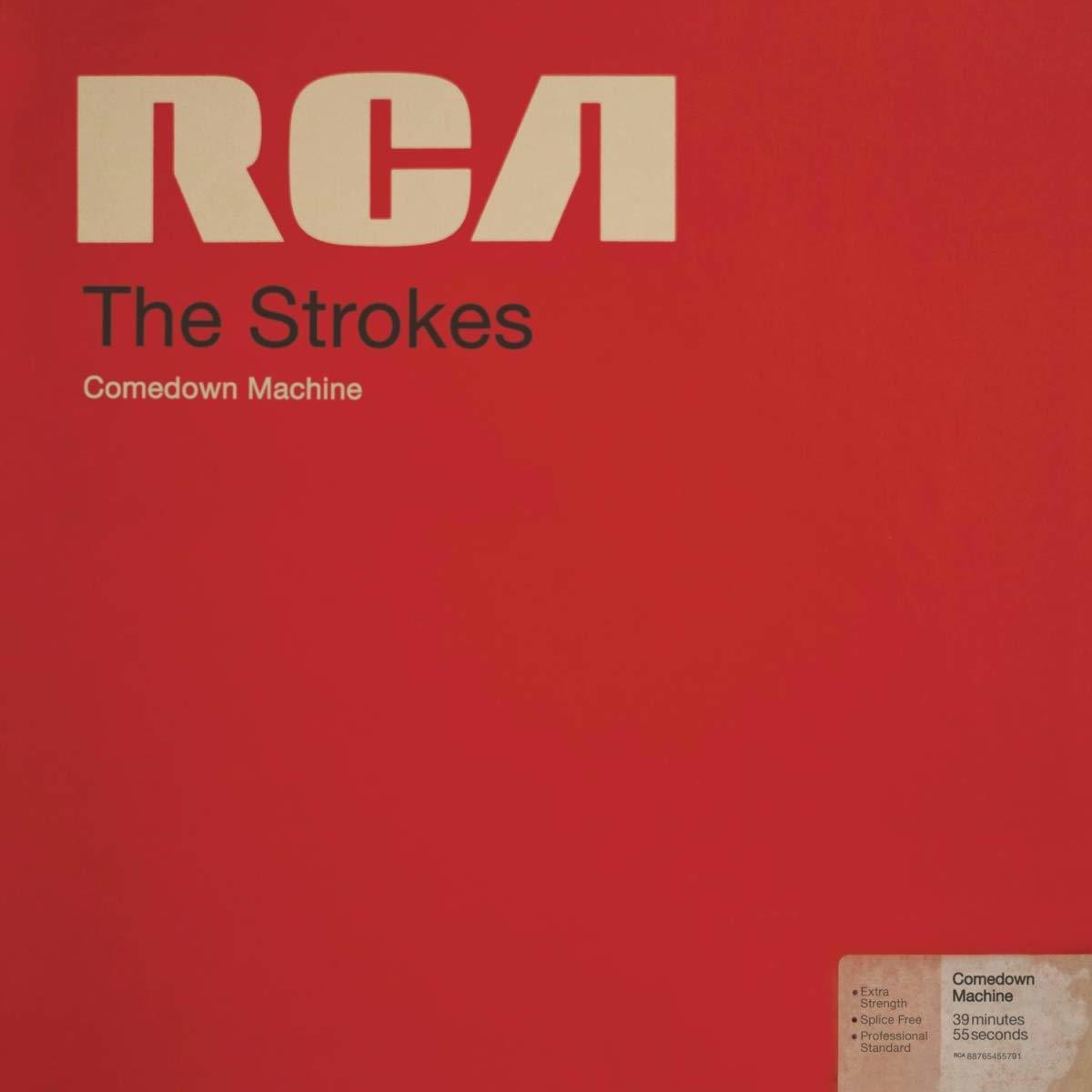 STROKES - COMEDOWN MACHINE (2013) - LP 180GR SIFIR PLAK