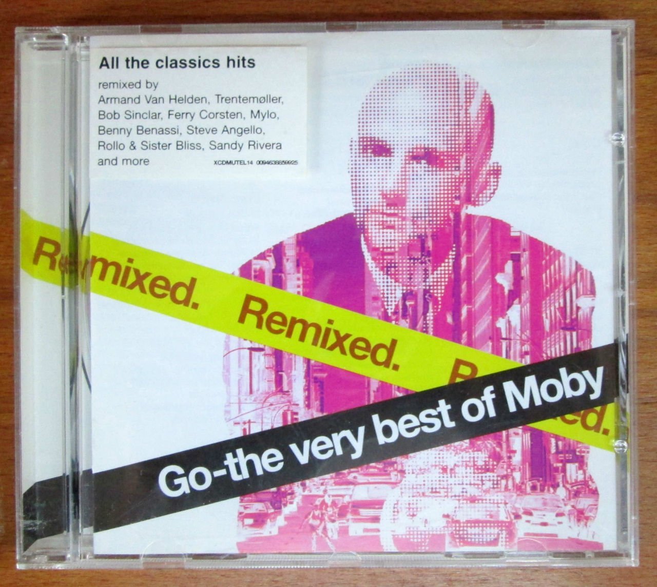MOBY - GO VERY BEST OF MOBY REMIXED CD 2.EL