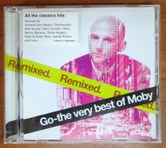 MOBY - GO VERY BEST OF MOBY REMIXED CD 2.EL
