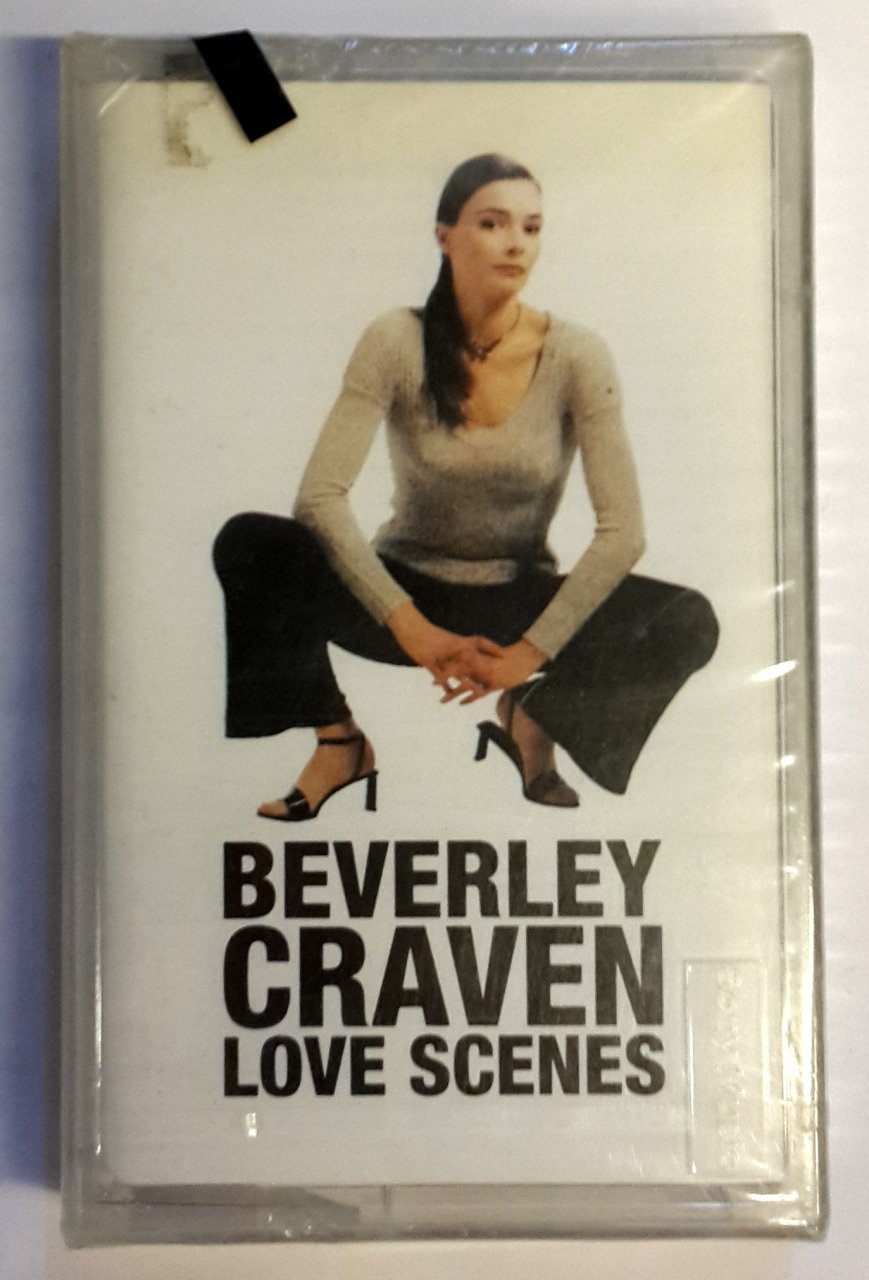 BEVERLEY CRAVEN LOVE SCENES CASSETTE MADE IN TURKEY ''NEW''