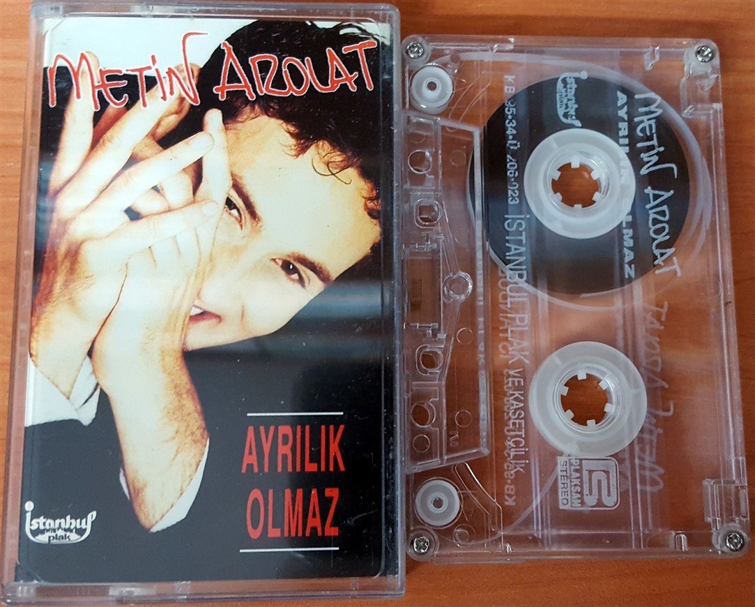 METİN AROLAT - AYRILIK OLMAZ KASET 2.EL