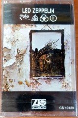 LED ZEPPELIN - IV KASET SIFIR