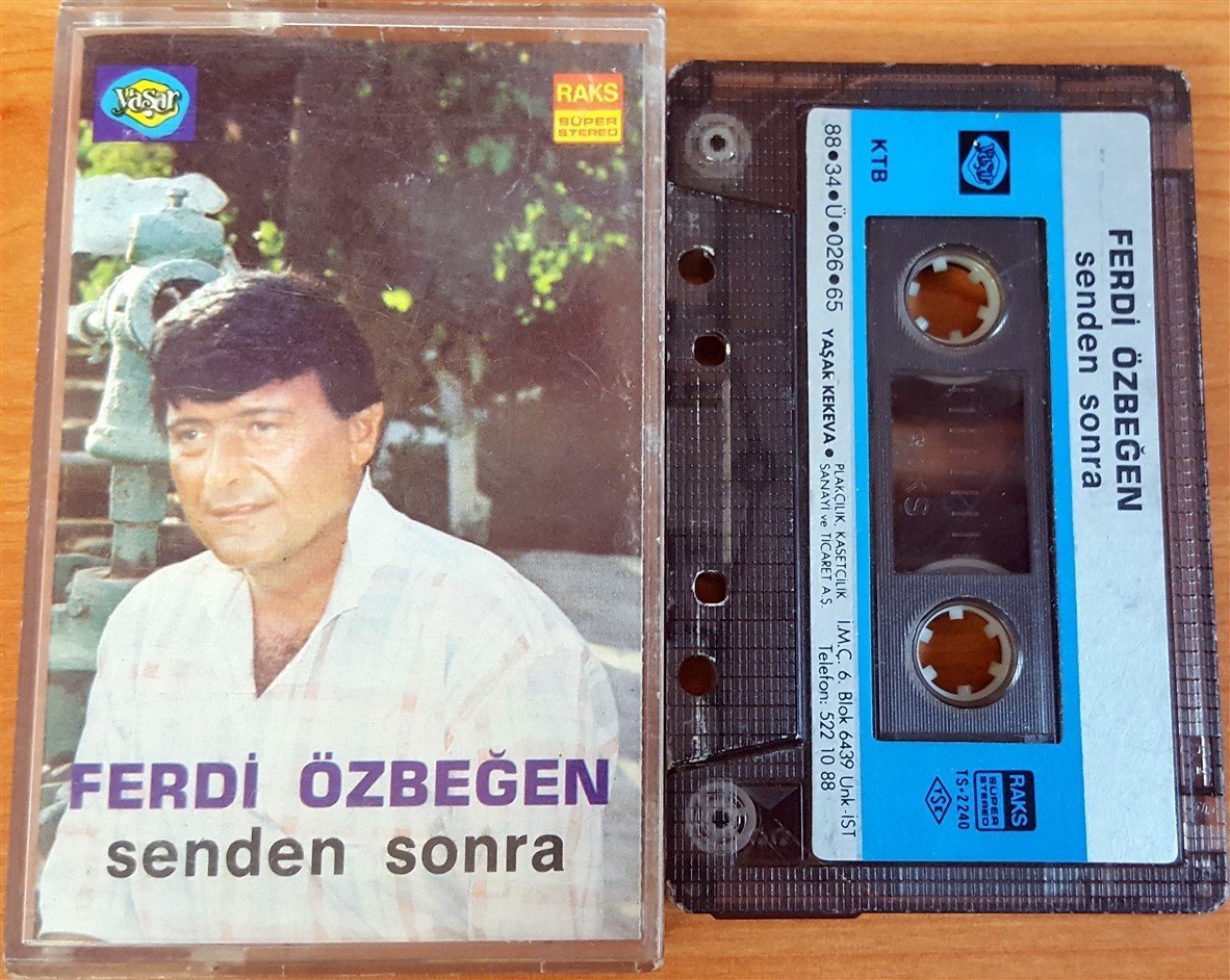 FERDİ ÖZBEĞEN - SENDEN SONRA KASET 2.EL