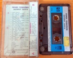 FERDİ ÖZBEĞEN - SENDEN SONRA KASET 2.EL