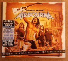 AIRBOURNE NO GUTS NO GLORY (2009) CD DIGIPACK 2.EL