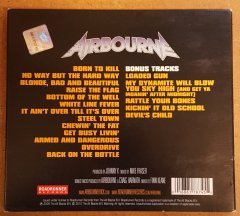 AIRBOURNE NO GUTS NO GLORY (2009) CD DIGIPACK 2.EL