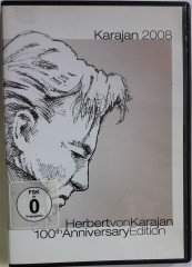 HERBERT VON KARAJAN 100 th ANNIVERSARY EDITION - DVD 2.EL