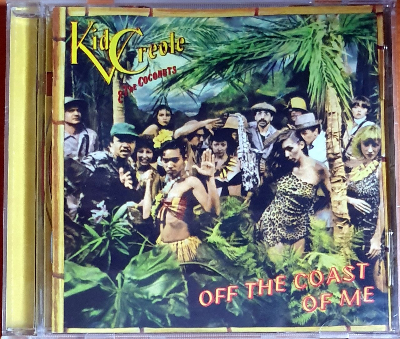 KID CREOLE AND THE COCONUTS - OFF THE COAST OF ME (2003) - CD RAINMAN 2.EL