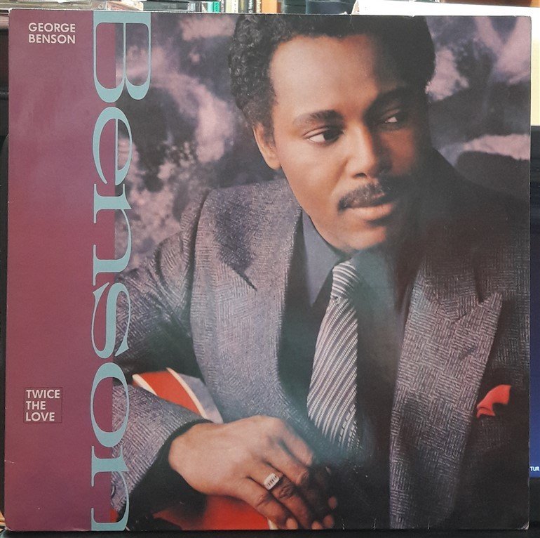GEORGE BENSON - TWICE THE LOVE (1988) - PLAK 2.EL